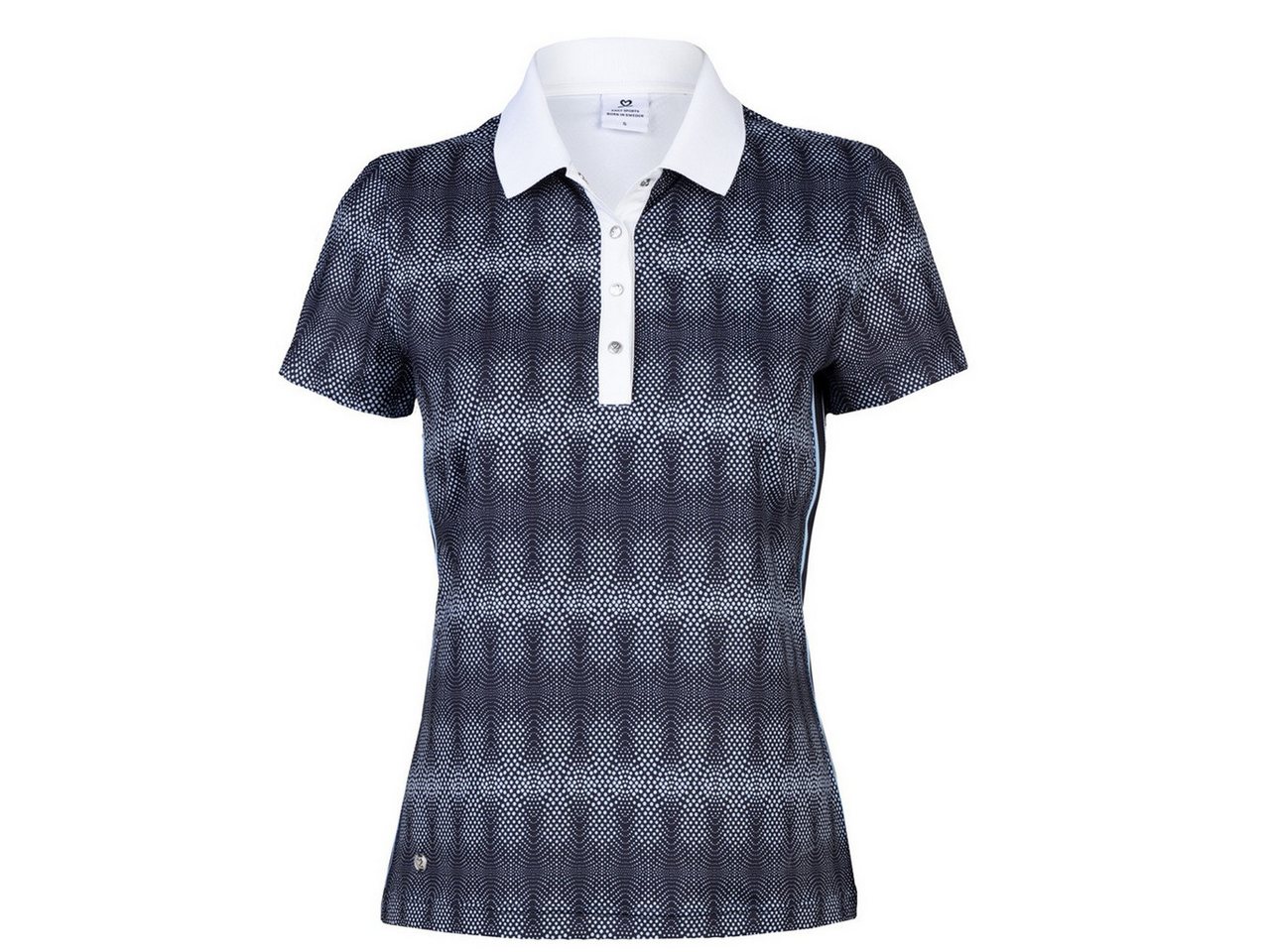 Daily Sports Poloshirt Daily Sports Polo Milou Nostalgic Ocean Blau Damen von Daily Sports