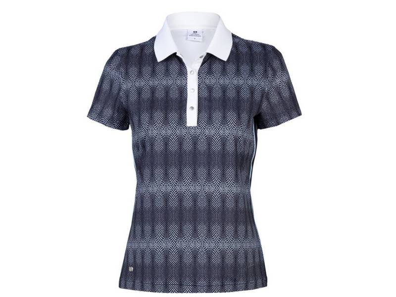 Daily Sports Poloshirt Daily Sports Polo Milou Nostalgic Ocean Blau Damen von Daily Sports