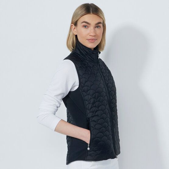 Daily Sports QUILT Padded Thermo Weste schwarz von Daily Sports