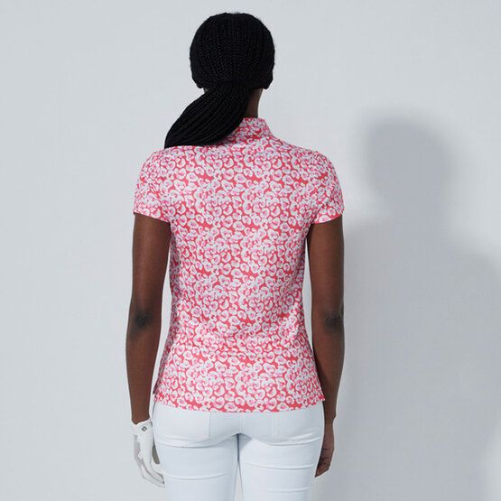 Daily Sports SHEERMOTION Halbarm Polo rot von Daily Sports