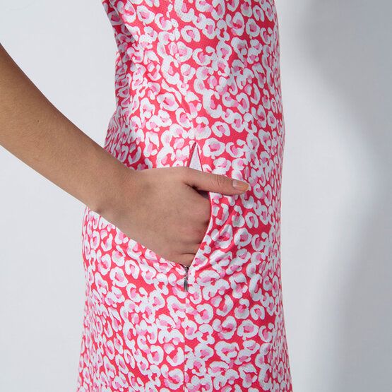 Daily Sports SHEERMOTION Kleid 94cm Halbarm rot von Daily Sports