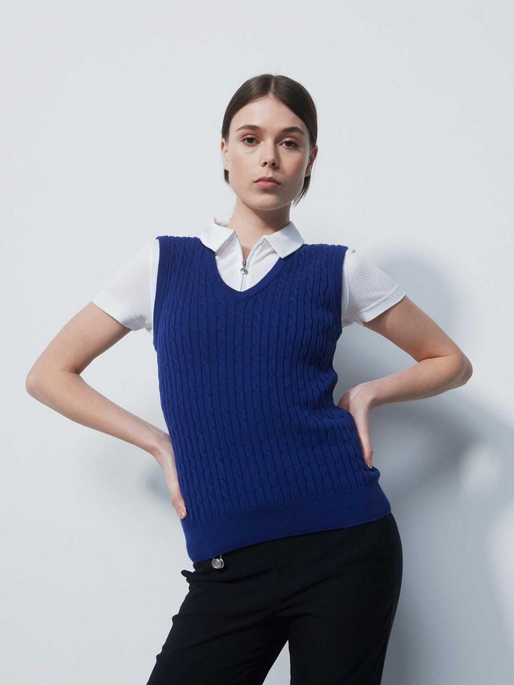 Daily Sports Trainingspullover Daily Sports Golf Pullunder Madelene Blau Damen von Daily Sports