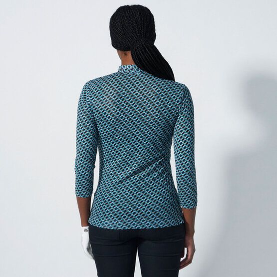 Daily Sports VALENTE Mesh 3/4 Arm Polo mehrfarbig von Daily Sports