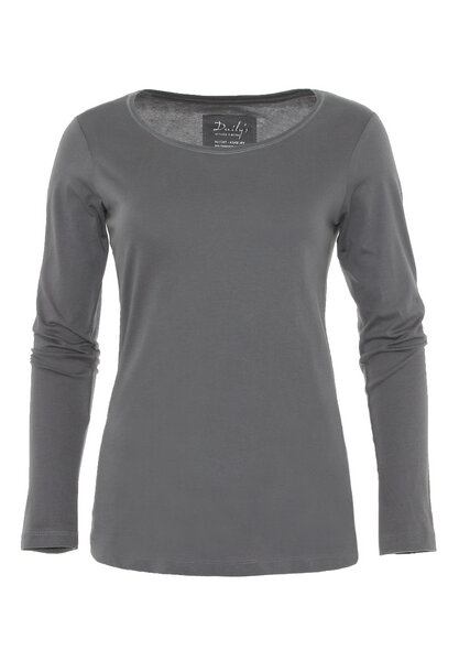 Daily's by DNB Damen Longsleeve aus Biobaumwolle: ANN von Daily's by DNB