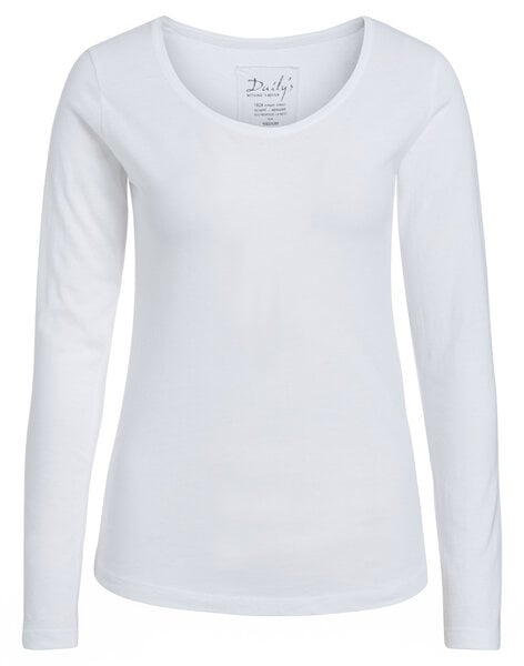 Daily's by DNB Damen Longsleeve aus Biobaumwolle: ANN von Daily's by DNB