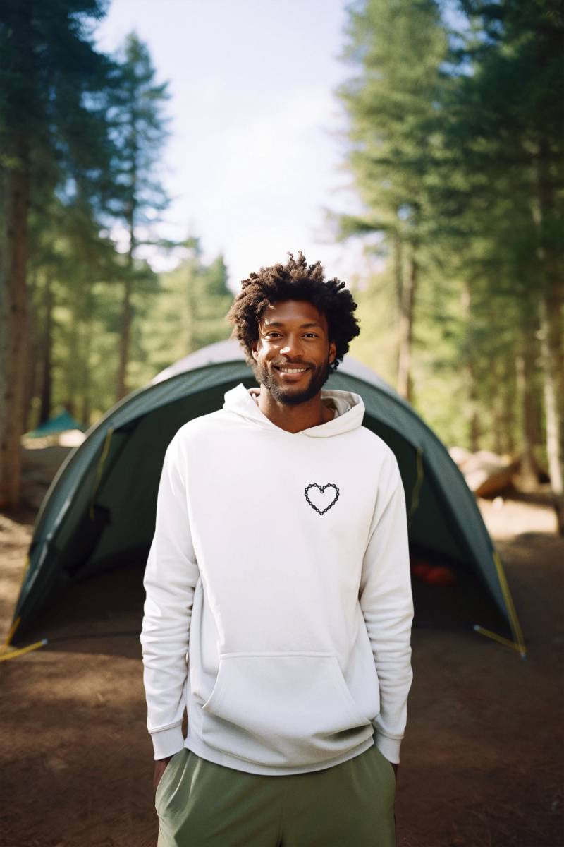 Fahrrad Liebe Hoodie Geschenkidee Pullover Mtb Herz Fahrradkette Fahrrad Liebe Hoodie Geschenkidee Pullover Mtb Herz Fahrradkette von DailyRiderClothing