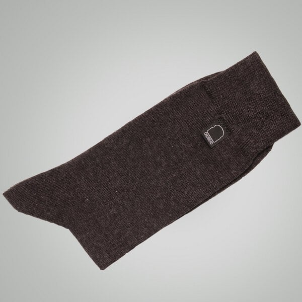 Dailybread Bio-Business-Socken glatt, anthrazit, 4er Pack von Dailybread