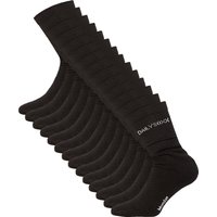 DAILYSOXX Herren Damen Unisex Sportsocken Freizeit Socken Baumwolle Everyday 7er 14er 21er Sparpack von Dailysoxx