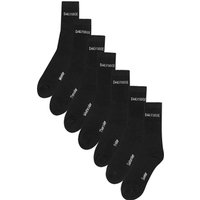 DAILYSOXX Herren Damen Unisex Sportsocken Freizeit Socken Baumwolle Everyday 7er Pack von Dailysoxx