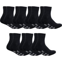 DAILYSOXX Herren Short Crew Socken Everyday mit Frotteesohle - 7, 14 oder 21 Paar von Dailysoxx