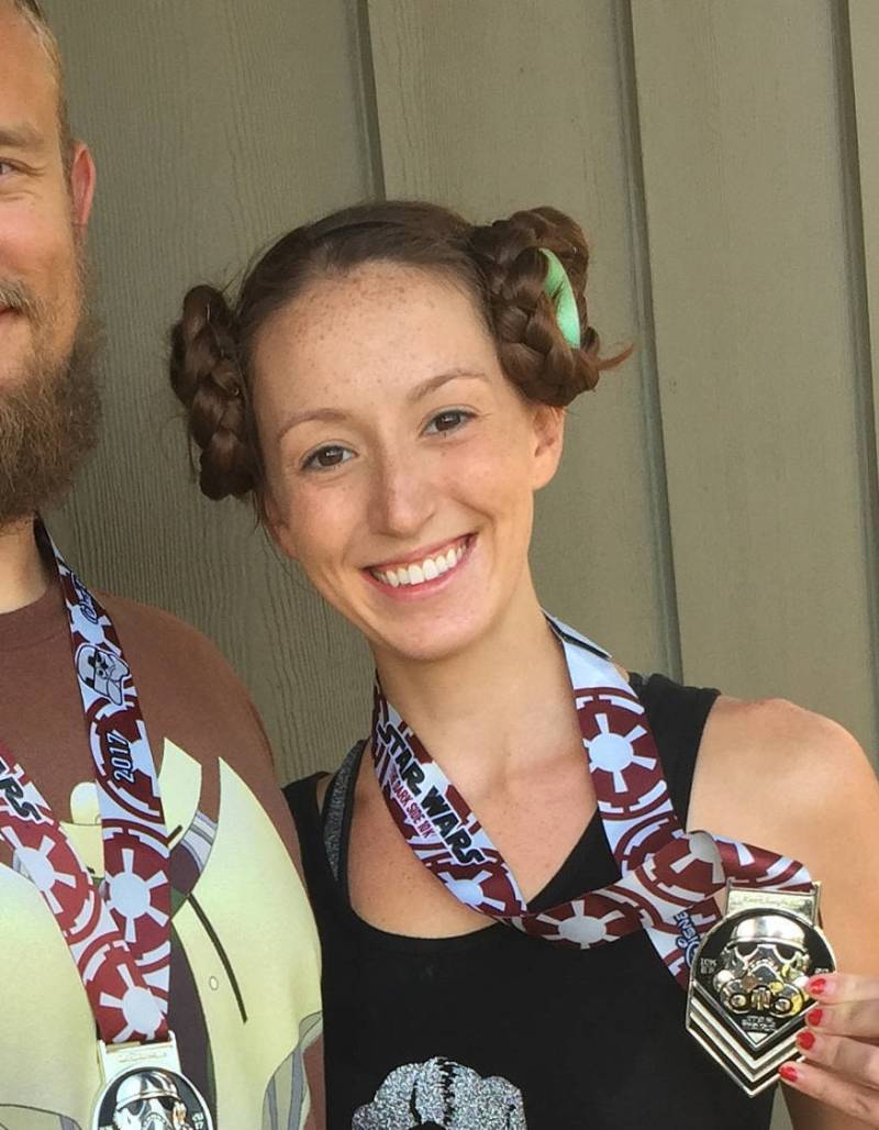 Prinzessin Leia Haarteil von DainsleifDesign