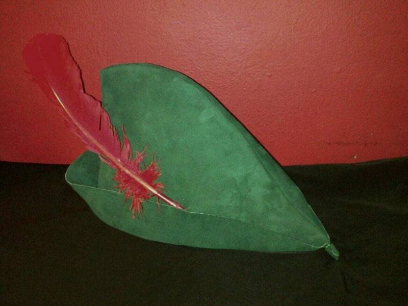 Robin Hood Hut/Bogenschützen Aus Wildleder von DaintyJanes