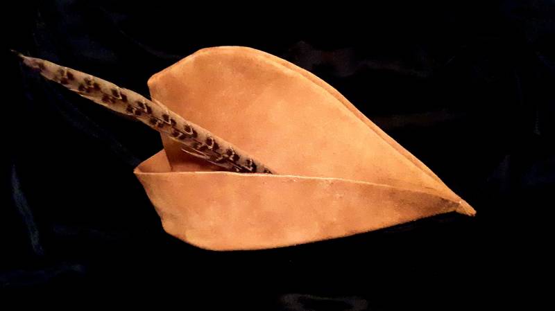 Robin Hood Hut Aus Hellem Wildleder von DaintyJanes