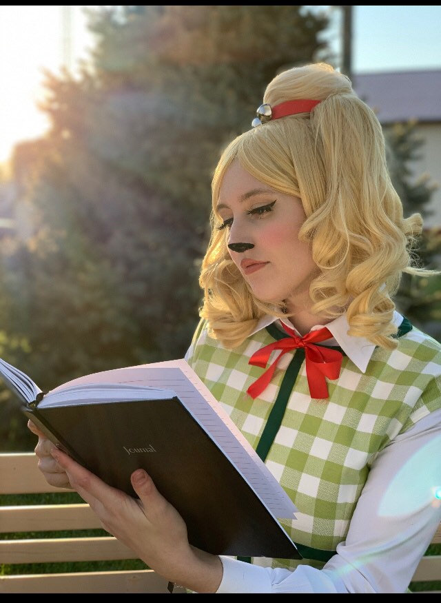 Isabelle Hemd von DaintyandQuainty