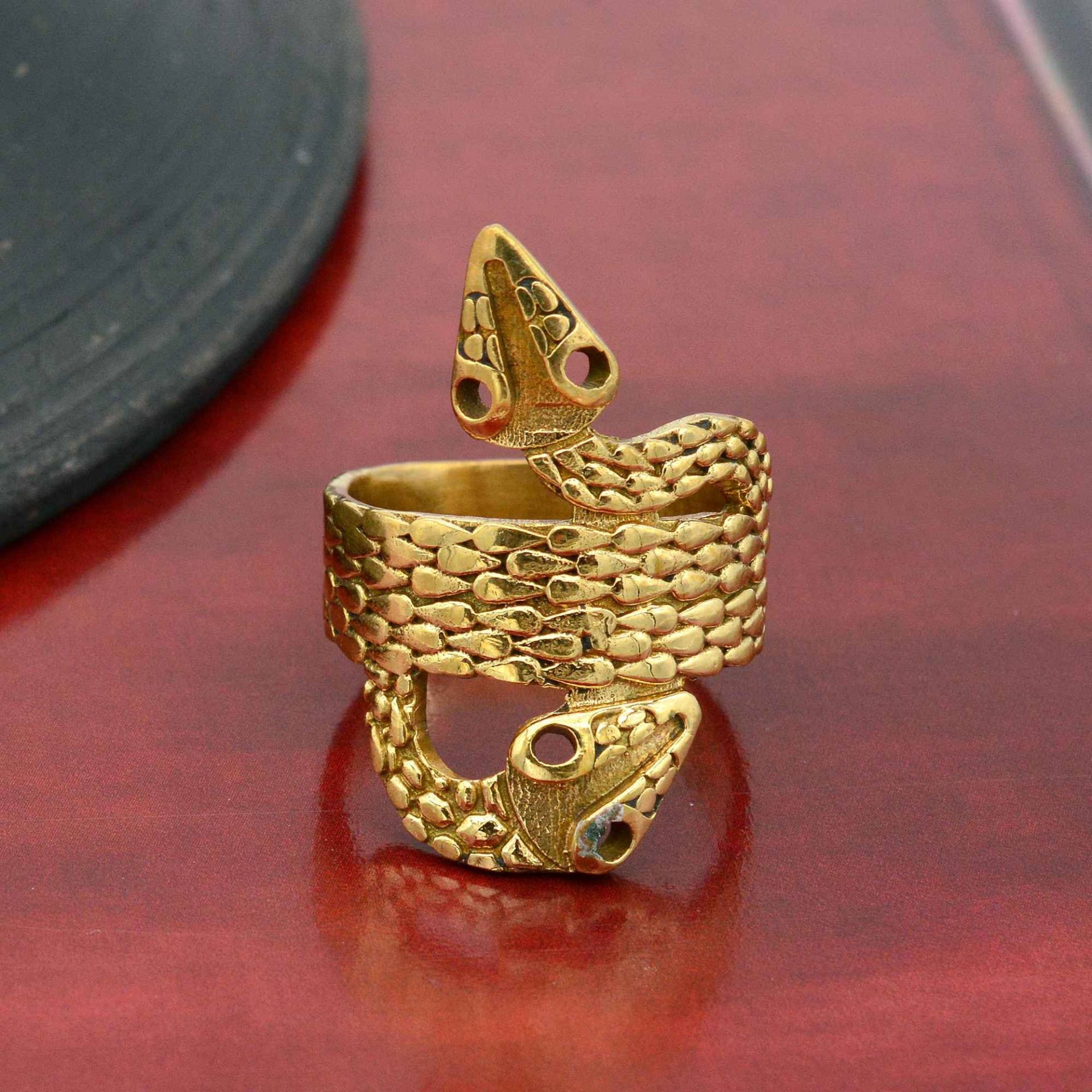 Gold Schlange Ring, Tier Messing Schmuck, Handgemachte Geburtstag Bestie Geschenk, Geschenk Für Sie, Minimalist Mutter, Zierlicher Ring Gold Schlange Ring, Tier Messing Schmuck, Handgemachte Geburtstag Bestie Geschenk, Geschenk Für Sie, Minimalist Mutter, Zierlicher Ring von Daintybohoshop