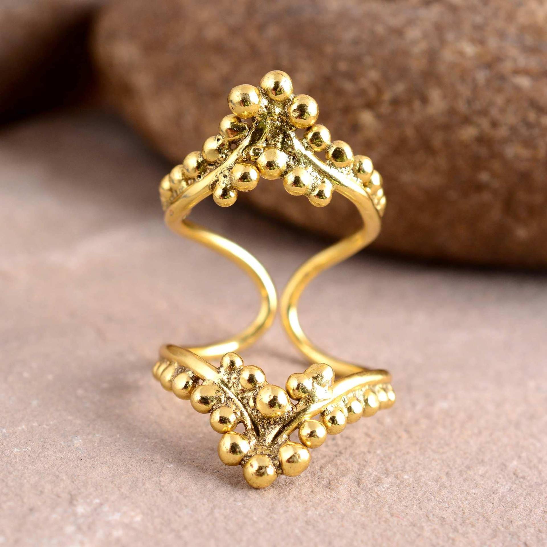 Messing Arthritis Ring, Schiene Knöchel Daumen Gold Ring Für Frauen, Einfache Midi Statement Handgemachte Eds Messing Arthritis Ring, Schiene Knöchel Daumen Gold Ring Für Frauen, Einfache Midi Statement Handgemachte Eds von Daintybohoshop