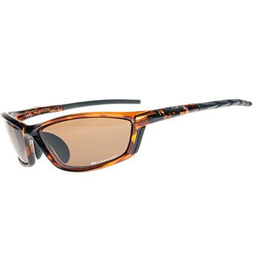 Daisan polarisierende Sonnenbrille Sportbrille - braun von Daisan