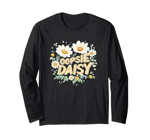 Daisy Speech und süßes Statement-Outfit für Jungen und Mädchen Langarmshirt Daisy Speech und süßes Statement-Outfit für Jungen und Mädchen Langarmshirt von Daisies Outfit