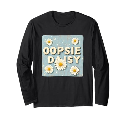 Gänseblümchen und Wildblumen Kostüm für Erwachsene und Kinder Langarmshirt Gänseblümchen und Wildblumen Kostüm für Erwachsene und Kinder Langarmshirt von Daisies Outfit