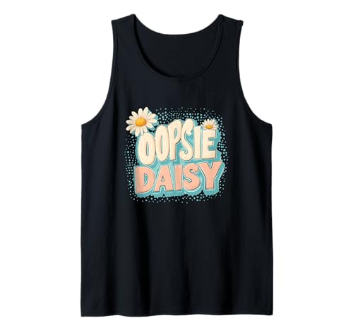 Girly Daisy Graphic Kostüm mit lustigem Spruch Tank Top Girly Daisy Graphic Kostüm mit lustigem Spruch Tank Top von Daisies Outfit