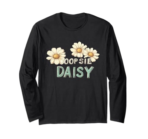 Oopsie Daisy Speech Kostüm für Jungen und Mädchen Langarmshirt Oopsie Daisy Speech Kostüm für Jungen und Mädchen Langarmshirt von Daisies Outfit