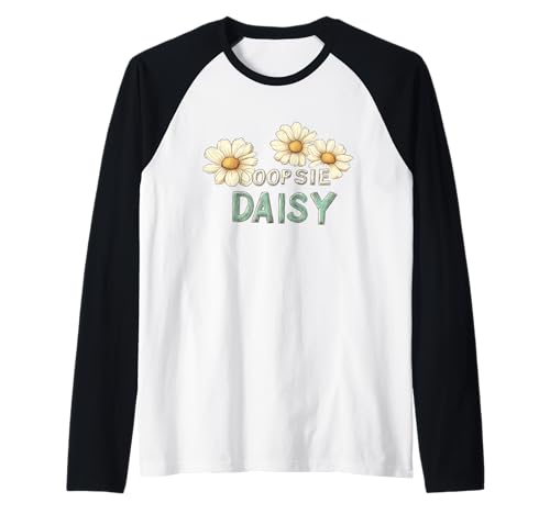 Oopsie Daisy Speech Kostüm für Jungen und Mädchen Raglan Oopsie Daisy Speech Kostüm für Jungen und Mädchen Raglan von Daisies Outfit