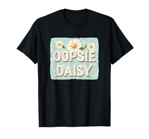 Pretty Daisy Daily Outfit für Jungen und Mädchen T-Shirt Pretty Daisy Daily Outfit für Jungen und Mädchen T-Shirt von Daisies Outfit