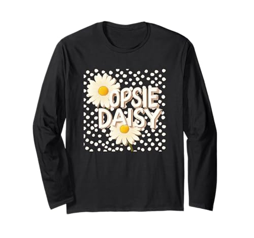 Pretty Daisy Speech für Erwachsene und Kinder Langarmshirt Pretty Daisy Speech für Erwachsene und Kinder Langarmshirt von Daisies Outfit