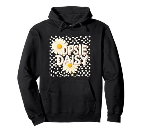 Pretty Daisy Speech für Erwachsene und Kinder Pullover Hoodie Pretty Daisy Speech für Erwachsene und Kinder Pullover Hoodie von Daisies Outfit