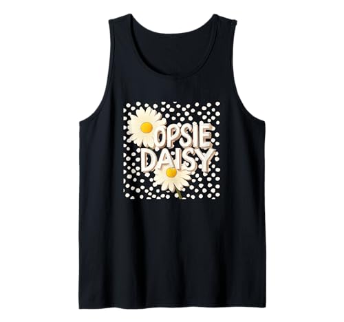 Pretty Daisy Speech für Erwachsene und Kinder Tank Top Pretty Daisy Speech für Erwachsene und Kinder Tank Top von Daisies Outfit
