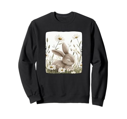 Sleepy Bunny in Daisy Meadow Kostüm für Erwachsene und Kinder Sweatshirt von Daisy Bunny