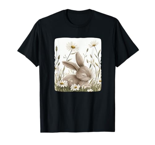 Sleepy Bunny in Daisy Meadow Kostüm für Erwachsene und Kinder T-Shirt von Daisy Bunny