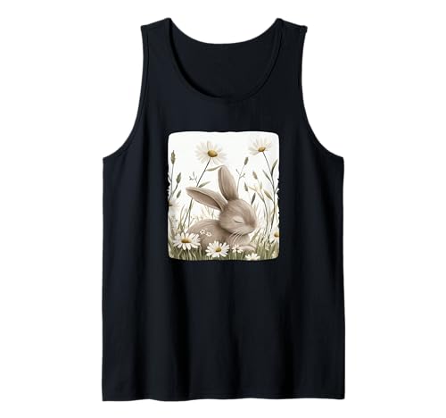 Sleepy Bunny in Daisy Meadow Kostüm für Erwachsene und Kinder Tank Top von Daisy Bunny