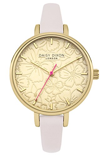 DAISY DIXON Damen Analog Quarz Uhr mit Leder Armband DD042G von Daisy Dixon