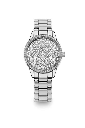 Daisy Dixon Damen Analog Quarz Uhr mit Edelstahl Armband DD182SM von Daisy Dixon