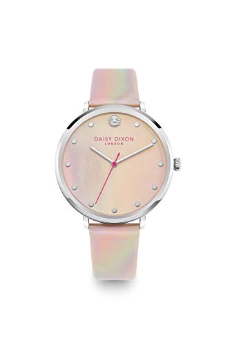 Daisy Dixon Damen Analog Quarz Uhr mit Leder Armband DD161UP von Daisy Dixon