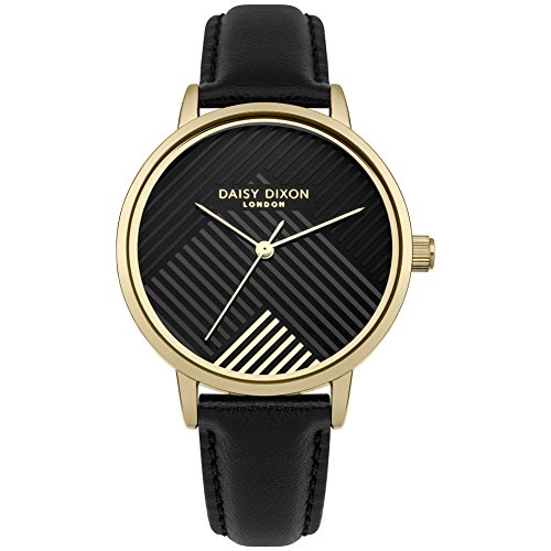 Daisy Dixon Damen Datum klassisch Quarz Uhr mit PU Armband DD056BG von Daisy Dixon