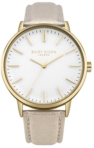 Daisy Dixon London Damen Armbanduhr Analog Quarz Leder DD061GG von Daisy Dixon