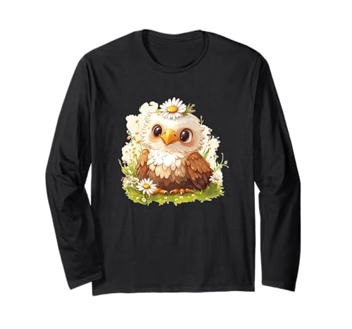 Niedliches Gänseblümchen-Kostüm für Erwachsene und Kinder Langarmshirt Niedliches Gänseblümchen-Kostüm für Erwachsene und Kinder Langarmshirt von Daisy Eagle