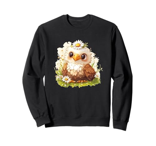 Niedliches Gänseblümchen-Kostüm für Erwachsene und Kinder Sweatshirt Niedliches Gänseblümchen-Kostüm für Erwachsene und Kinder Sweatshirt von Daisy Eagle