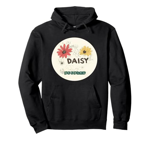 Tolles Gänseblümchen-Kostüm mit Kritzeleien für Jungen und Mädchen Pullover Hoodie Tolles Gänseblümchen-Kostüm mit Kritzeleien für Jungen und Mädchen Pullover Hoodie von Daisy Flower Outfit