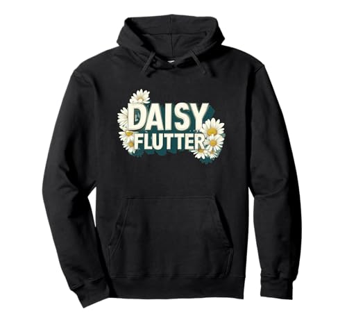 Pretty Daisy Flutter Emblem für Jungen und Mädchen Pullover Hoodie von Daisy Flutter Outfit