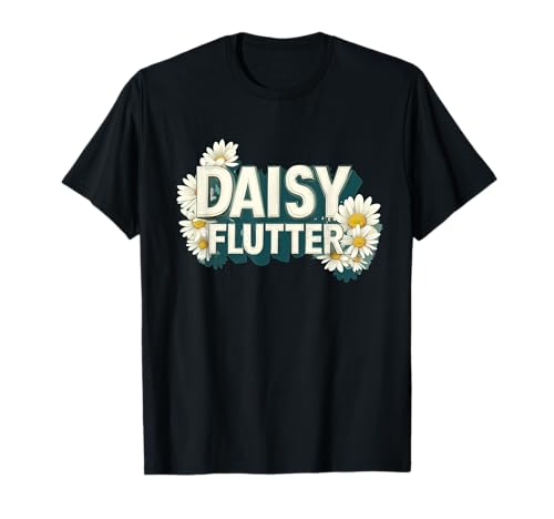 Pretty Daisy Flutter Emblem für Jungen und Mädchen T-Shirt von Daisy Flutter Outfit