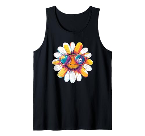 Lustiges Gänseblümchen-Kostüm für Erwachsene und Kinder Tank Top von Daisy Shades