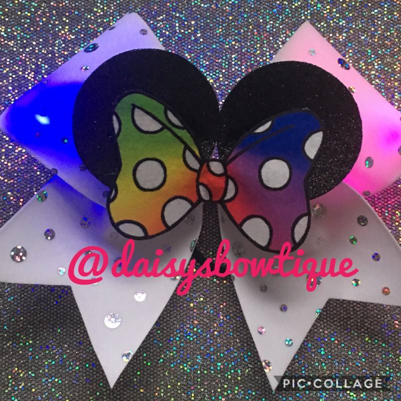 Minnie Mouse Schleife Leuchten von DaisyBowtique