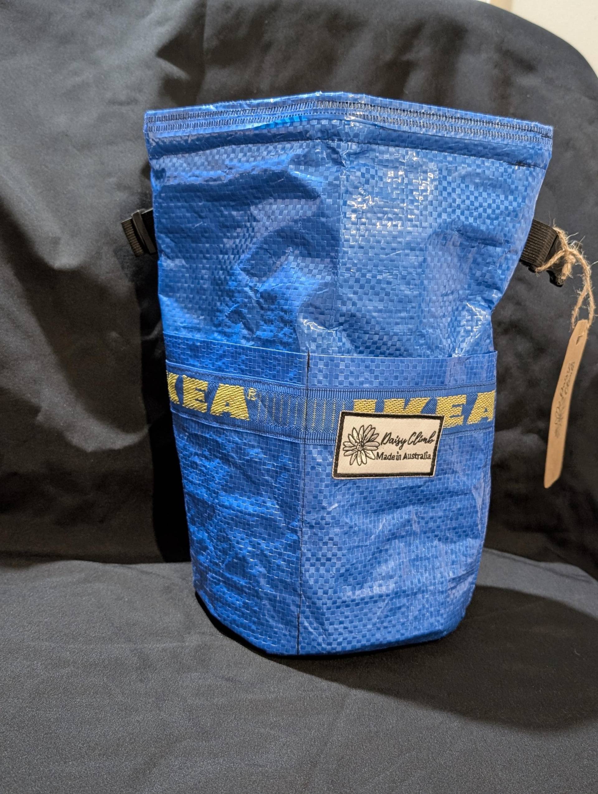Recycelte Ikea Tasche Rock Klettern Kreide Eimer Recycelte Ikea Tasche Rock Klettern Kreide Eimer von DaisyClimb
