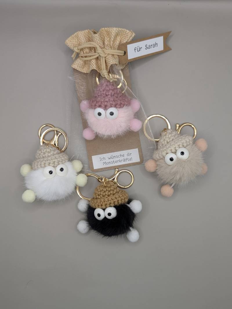 Mutmonster - Ich Wünsche Dir Monsterkräfte, Kraft Mut Stärke Personalisierbar Geschenk Kinder Schule Op Sorgen Krankheit Schwere Zeit von DaisyKreationen