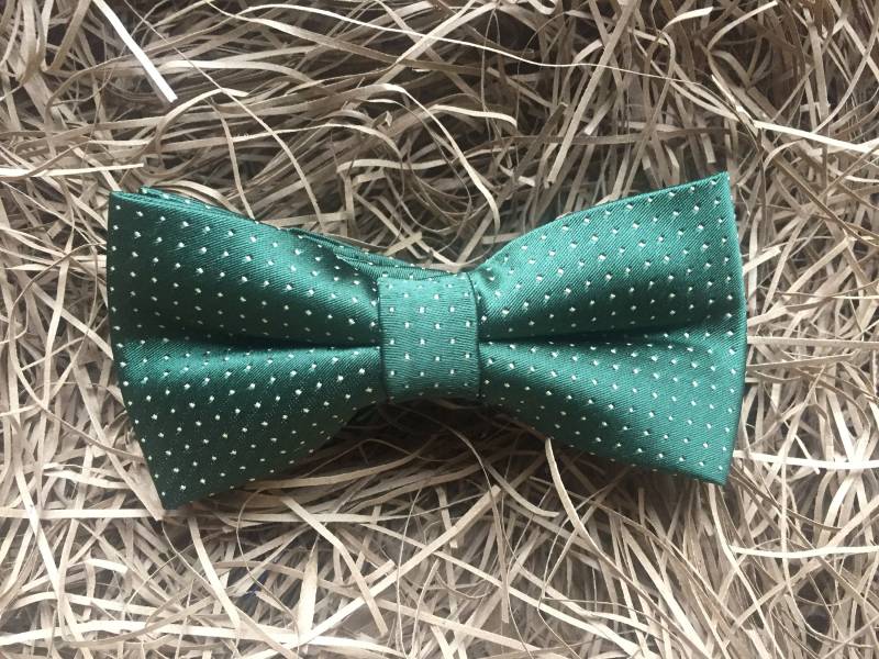 Eukalyptus Grüne Fliege Für Männer, Polkadot Krawatte, Krawatten Geschenke Formale Kleidung, Arbeitskleidung von DaisyandOakStudio