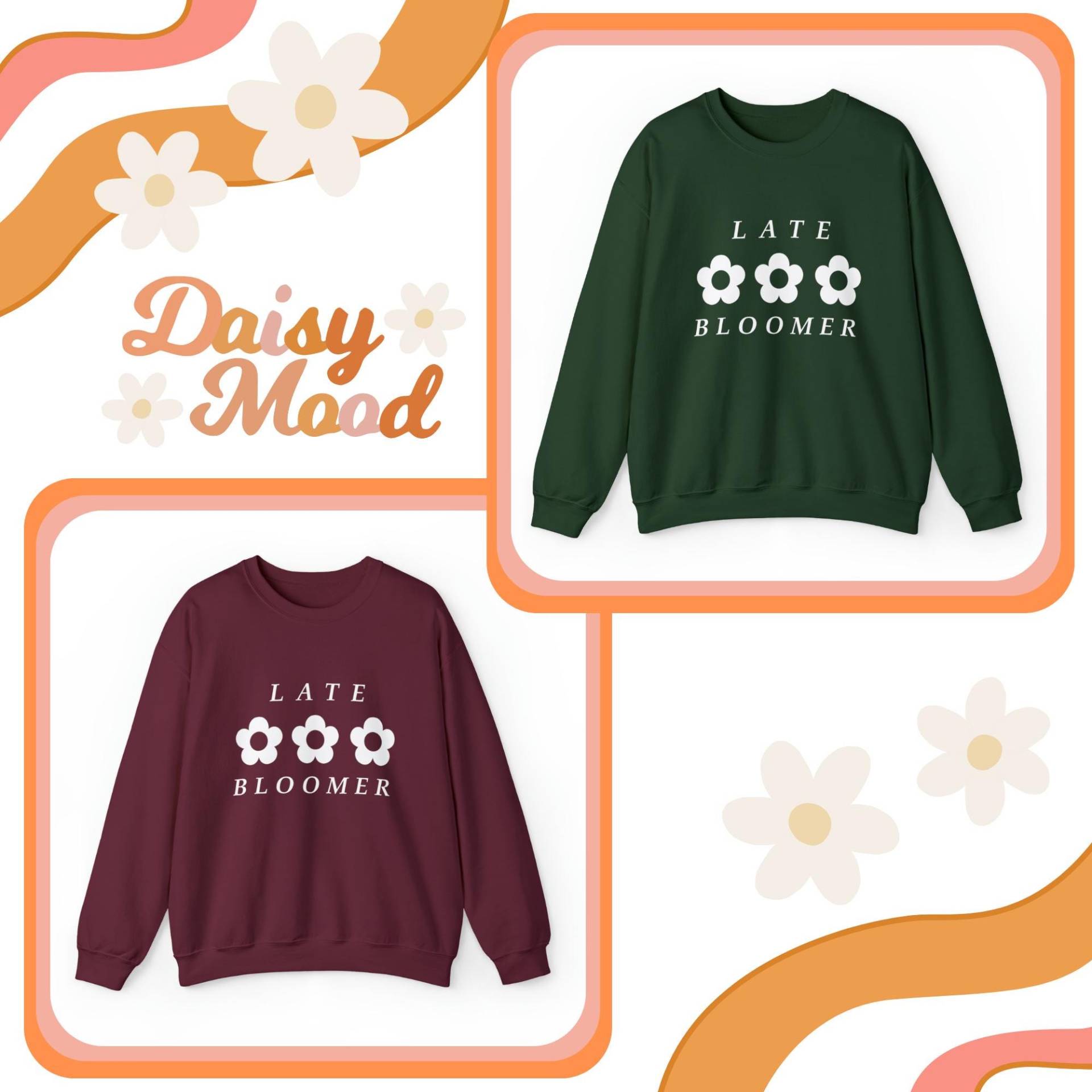 Unisex Heavy Blend™ Rundhals-Sweatshirt von Daisymoodshop