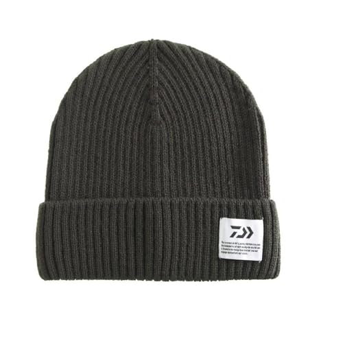 Daiwa D-Vec Beanie Charcoal Mütze Strickmütze Angelmütze von Daiwa